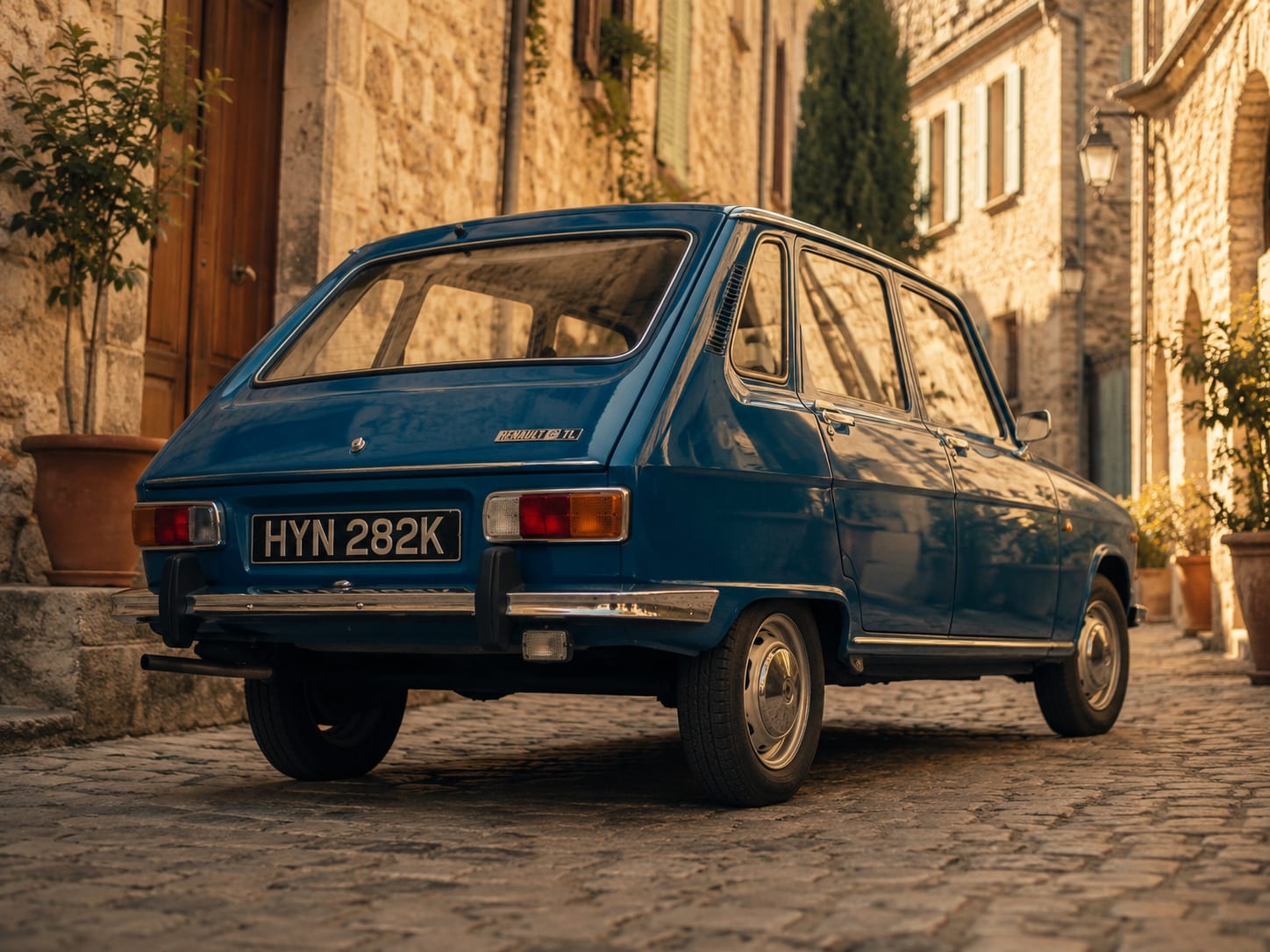 Renault 6 (R6) : la compacte des années 70 qui revient en collection